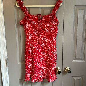 NWOT - Nasty Gal - Little Fun Sun Dress